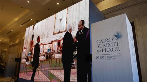 Joly and Hussen take part in Cairo Peace Summit, discussing Israel, Hamas war